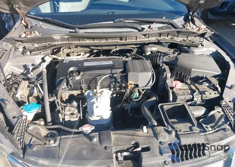 2014 Honda Accord Ex-L z USA, uszkodzony, nr VIN 1HGCR2F87EA056869